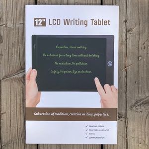 COPY - 12 inch LCD Writing Tablet